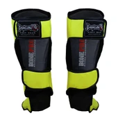 DragonDo 40715-P Kaval Ayak Koruyucu Neon Sarı Profesyonel Kick Boks Kaval Koruyucu - 6