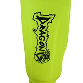DragonDo 40715-P Kaval Ayak Koruyucu Neon Sarı Profesyonel Kick Boks Kaval Koruyucu - 5