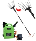 Pars Olive Sırt Akülü Zeytin Silkeleme Hasat Makinası 33 Volt thumbnail 1