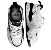 Lufian Maya Siyah Beyaz Sneaker thumbnail 2