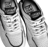 Lufian Maya Siyah Beyaz Sneaker thumbnail 3