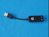 Logitech 7.1 Surround USB Sound Card A-00061 Adapter 881-000213 Dongle - 1