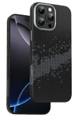 Fuchsia iPhone 16 Pro Kevlar Manyetik Şarj Uyumlu Kılıf - 5