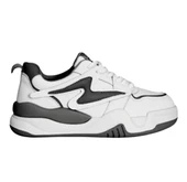 Lufian Maya Siyah Beyaz Sneaker thumbnail 1