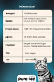 PURELİFE PLUS SOMONLU KEDİ ÖDÜL ÇUBUKLARI 15GR - 2