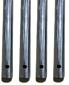 Galvaniz Toprak Burgusu Uzatmalı Sondaj Aleti Çap 15 cm Boy 6 mt thumbnail 2