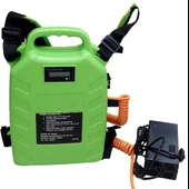 Pars Olive Sırt Akülü Zeytin Silkeleme Hasat Makinası 33 Volt thumbnail 2