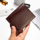 Lederax Hakiki Deri Dikey Erkek Cüzdan LD435 thumbnail 5