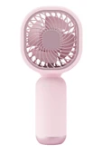 Taşınabililir Mini Usb Şarjlı El Masaüstü Vantilatör Fan Soğutucu YM88206 - 11