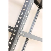Yfc Metal Çelik Raf 31x75x200 5 Katlı - 2