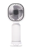 Taşınabililir Mini Usb Şarjlı El Masaüstü Vantilatör Fan Soğutucu YM88206 - 6