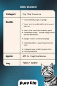 PURELİFE PATE SOMONLU YETİŞKİN KEDİ KONSERVE MAMA 400GR - 2