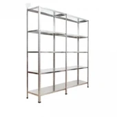 Yfc Metal Çelik Raf 31x120x200 2 Li 5 Katlı - 1