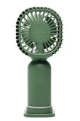 Taşınabililir Mini Usb Şarjlı El Masaüstü Vantilatör Fan Soğutucu YM88206 - 3