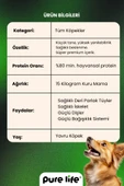 PURELİFE PUPPY KUZULU YAVRU KÖPEK MAMASI 15KG - 4