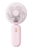 Taşınabililir Mini Usb Şarjlı 3 Kademeli El Masaüstü Vantilatör Fan Soğutucu YM88220 - 1