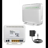 Huaweı Hg658 V2, 4 Port, 2.4ghz Wifi, 300mbps, Dahili Anten, Vdsl2 Modem - 1
