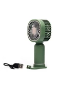 Taşınabililir Mini Usb Şarjlı El Masaüstü Vantilatör Fan Soğutucu YM88206 - 4