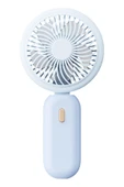 Taşınabililir Mini Usb Şarjlı 3 Kademeli El Masaüstü Vantilatör Fan Soğutucu YM88220 - 9