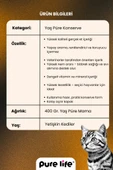 PURELİFE PATE KUZU ETLİ YETİŞKİN KEDİ KONSERVE MAMA 400GR - 2