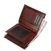 Lederax Hakiki Deri Dikey Erkek Cüzdan LD435 thumbnail 3