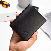 Lederax Hakiki Deri Dikey Erkek Cüzdan LD435 thumbnail 6