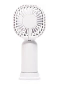 Taşınabililir Mini Usb Şarjlı El Masaüstü Vantilatör Fan Soğutucu YM88206 - 7