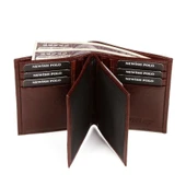 Lederax Hakiki Deri Dikey Erkek Cüzdan LD435 thumbnail 1