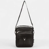 Lederax Hakiki Deri Orta Boy Omuz Çantası El Çantası LD594 thumbnail 5