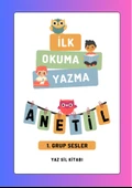 Mini Mini Birler İLK Okuma Yazma YAZ-SİL Kitabı - 2