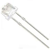 Halmet Mantar Led 4.8mm Soğuk Beyaz - 1