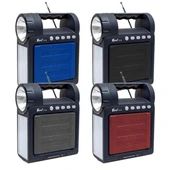 Magicvoice FP-26 USB-SD-FM-Bluetooth Destekli Fenerli Taşınabilir Hoparlör thumbnail 3