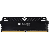 16 GB DDR4 3200MHZ TWINMOS TORNADOX7 PRO CL16 SOĞUTUCULU DT TMD416GB3200D16BKX7P - 1