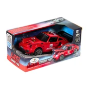 Nessiworld Işıklı Sesli Duman Çıkaran Sürtmeli Spor Araba BSP-1A - 2