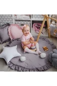 Jaju Baby Gri Renk Oyun Matı - 1