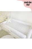 Jaju Baby Beyaz Montessori Yatak Bariyer 100x200 Beşik Kenar Koruma Özel Ölçü - 2