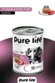PURELİFE PATE KUZU ETLİ YETİŞKİN KÖPEK KONSERVE MAMA 400GR - 1