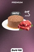 PURELİFE PATE KUZU ETLİ YETİŞKİN KÖPEK KONSERVE MAMA 400GR - 2