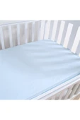 Jaju Baby Montessori Mint Lastikli Çarşaf (100*200 Cm Tek Kişilik Çarşaf) - 1