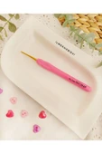 Tığ Shuma Silikon Saplı Pembe 2mm (1 adet) - 1