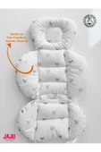 Jaju Baby Puset Minderi Micky 55x35 cm %100 Pamuk Oto koltuğu Minderi - 2