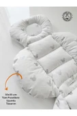 Jaju Baby Puset Minderi Micky 55x35 cm %100 Pamuk Oto koltuğu Minderi - 3
