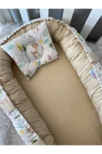 Jaju Baby Babynest Sevimli Ceylan Lüx Tasarım Anne Yanı Yatak 2 Parça Jaju-babynest - 2