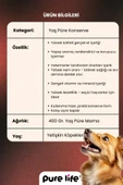 PURELİFE PATE SIĞIR ETLİ YETİŞKİN KÖPEK KONSERVE MAMA 400GR - 2