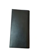 Hakiki Deri Elden Tutmalı Cüzdan Telefon Bölmeli Cüzdan Kartlık Bölmeli El Cüzdanı Çok Gözlü Unisex - 6