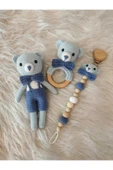 Jaju Baby Ayıcık Set Amigurumi Oyuncak 22 Cm - 1