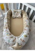 Jaju Baby Babynest Sevimli Ceylan Lüx Tasarım Anne Yanı Yatak 2 Parça Jaju-babynest - 1