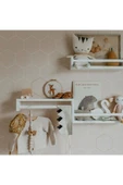 Jaju Baby 3'lü Natural Raf Ahşap Set - 2