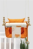 Jaju Baby Rüya Turuncu Salıncak Bebek Salıncak Çocuk Salıncağı - 1