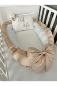 Jaju Baby Özel isimli Fırfırlı Babynest Anne Yanı Özel Baby Nest - 1